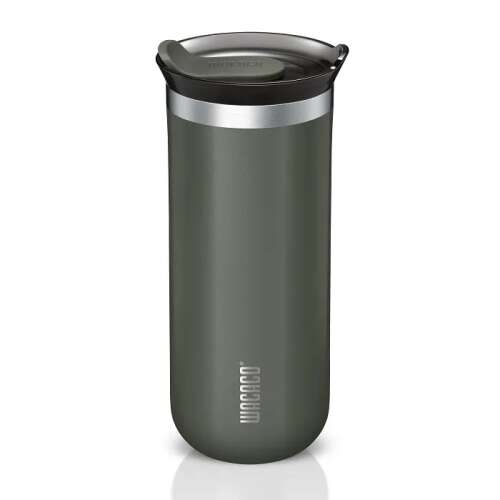 Termos Wacaco Octaroma Grande de 435 ml, gri fume