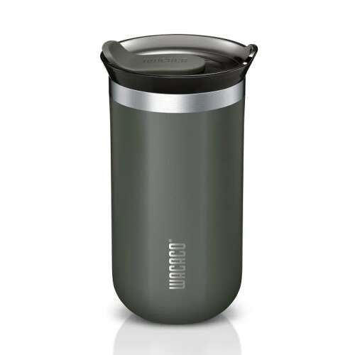 Termos Wacaco Octaroma Lungo, 300ml, gri cenușiu