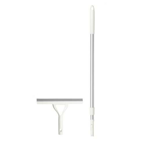 IRIS CT-018-GR ablaktisztító teleszkópos nyéllel, fehér