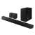 Samsung HW-Q990D/EN 11.1.4 channel soundbar with wireless subwoofer and rear speakers