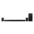 Samsung HW-Q990D/EN 11.1.4 channel soundbar with wireless subwoofer and rear speakers