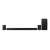 Samsung HW-Q990D/EN 11.1.4 channel soundbar with wireless subwoofer and rear speakers