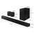 Samsung HW-Q990D/EN 11.1.4 channel soundbar with wireless subwoofer and rear speakers, dimensions