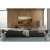 Samsung HW-Q990D/EN 11.1.4 channel soundbar with wireless subwoofer and rear speakers in a living room setting