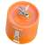 Blender fitness portabil Sencor SBL 133OR, portocaliu și alb, imagine de aproape a lamelor