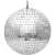 Motorisierte Discokugel, Party Maniac, Spiegelmodell, 4W, 29 cm, silber 99685971