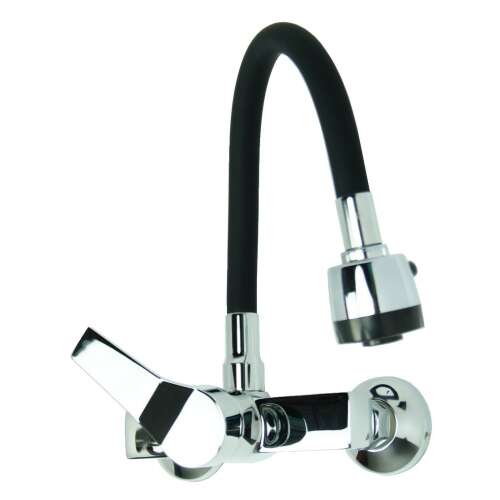 Stellman Flexi Falra Szerelhető Konyhai csaptelep, fekete