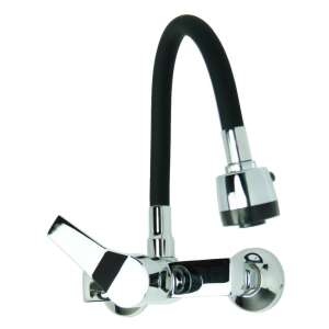 Stellman Flexi Falra Szerelhető Konyhai csaptelep, fekete