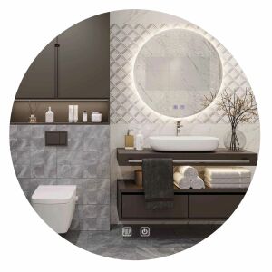 LED Mirror 50cm HZJ050 141210349 - Furniture