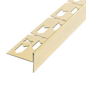 120cm Gold Slope Forming Edge for Built-in Shower 99687473 - Other bathroom accessory