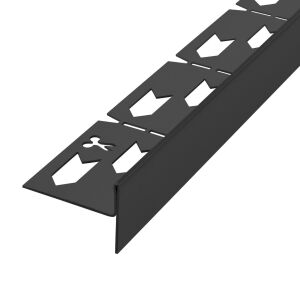 140cm Black Slope Forming Edge for Built-in Shower