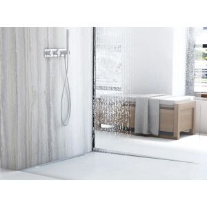 Profil de panta cadita de dus 120cm  Brush nickel