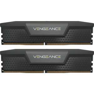 CORSAIR DDR5 5600MHz 64GB (2x32GB) XMP VENGEANCE RAM fekete 99689216 - Corsair