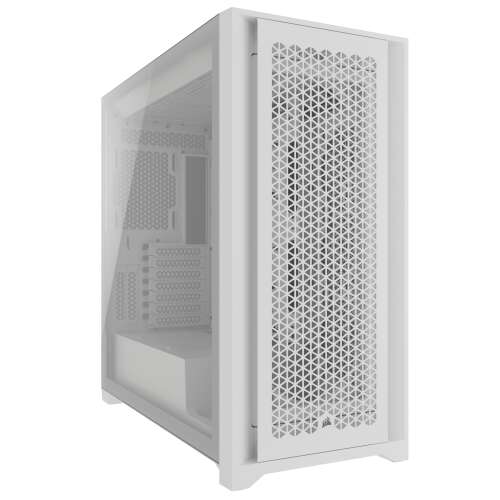 Corsair 5000d airflow core számítógépház fehér
