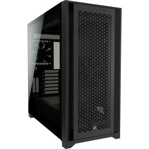 Corsair 5000d airflow számítógépház fekete