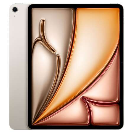 Apple 13-inch ipad air (m2) wi-fi 128gb starlight