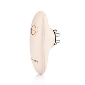 Beautifly Lipomassage EMS Massage Device, white, side view - Electric massager
