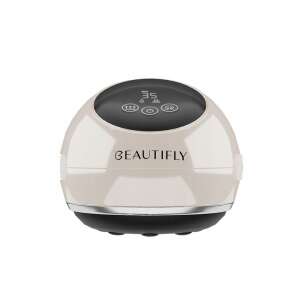 Beautifly B-Bubble BODY Massage Device, white, front view - Electric massager