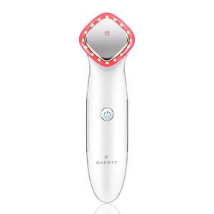 GARETT BEAUTY Facial Skin Mesotherapy Device White with red LED lights - Facial care device