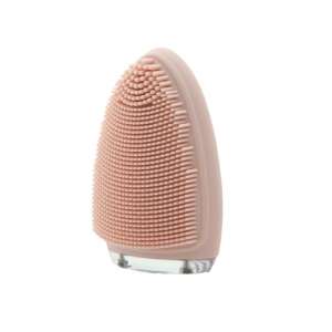 Perie sonică de curățare a feței Beautifly Pure Light Basic, vedere laterală, roz - Aparate si accesorii pentru infrumusetare