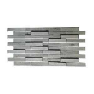 Panou Decorativ PVC 3D Stejar Alb - 98x48cm