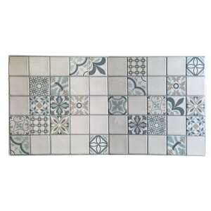 PVC Decorative Panel, Morocco, 98x48x0.3 cm