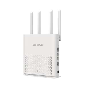 Рутер LB-LINK BL-AX1800 Dual Band Gigabit Wifi6, бял, с 4 външни антени - LB-LINK Wi-Fi рутер, адаптер