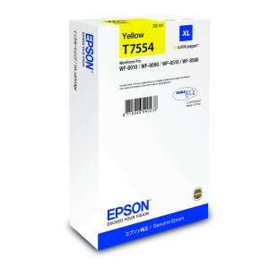 Epson T7554 Gelbe Tintenpatrone - Hohe Reichweite - Drucker & Scanner