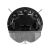 Xiaomi Robot Vacuum E5 bottom view with brushes and mop