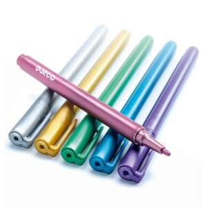 Djeco metallic markers, set of 6, for drawing and crafting - Marker