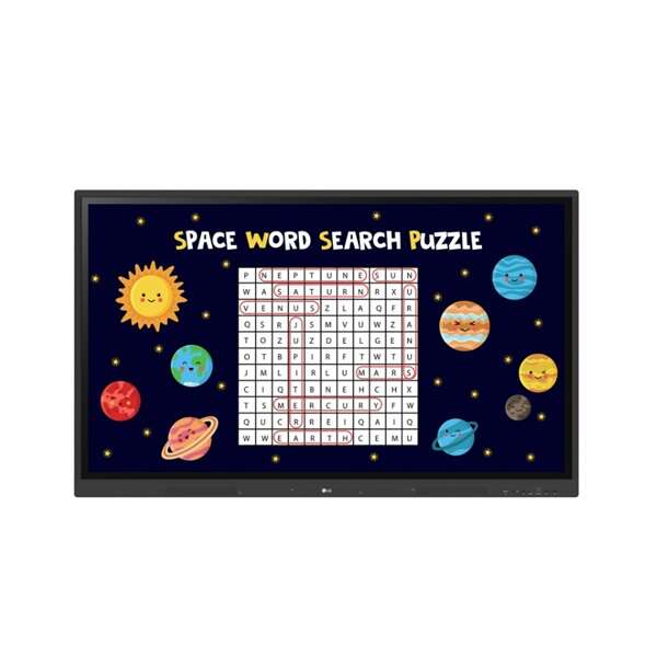 Lg 16/7 interaktív tábla 86tr3dk-b, 3840x2160, 440cd/m2, 3xhdmi/v...