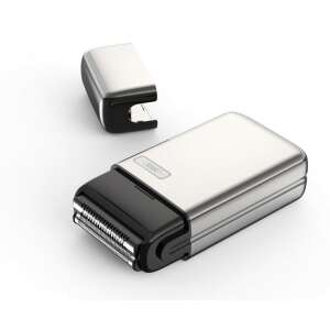 XO CF8 vezeték nélküli elektromos borotva, ezüst, férfiaknak - XO