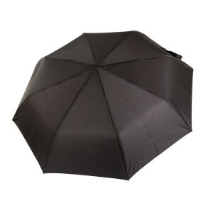 Automata fekete összecsukható esernyő, nyitott állapotban - Esernyő