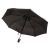 Automata fekete összecsukható esernyő, ferde nézet