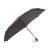Automata fekete automata összecsukható esernyő, oldalnézet