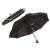 Automata fekete automata összecsukható esernyő tokban, méretek: 28cm x 7cm összehajtott, 55cm hosszú, 95cm átmérő