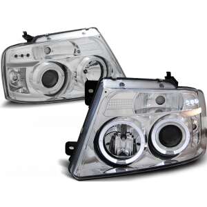 Ford F150 Mk11 2004-2008 Króm Angel Eyes Fényszórók - Autólámpa