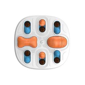 Kutyajáték Logikai jutalomfalat játék - Szaglásösztönző rágójáték top view - Dog Toy