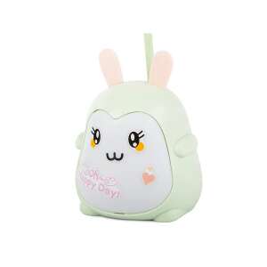 Green bunny shaped LED desk lamp with 3 light modes, perfect for kids - Table Lamp