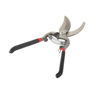 Garden hand pruners, steel pruning shears for cutting branches, flowers, and shrubs - Gardening Tool