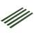GARDLOV green fence clips, 4 pack
