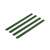 GARDLOV green fence clips, 20 pack, for attaching fence panels