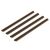 GARDLOV Fence Fixing Clips - brown (23713) 99718249
