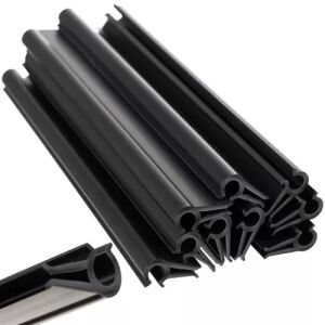 GARDLOV антрацитни клипсове за ограда - близък план - Gardlov