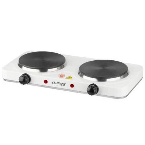 Cheffinger CF-EHD1000 1000W elektromos főzőlap két főzőzónával - Cheffinger