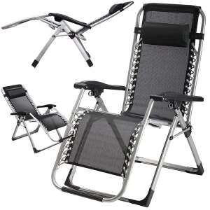 RelaxDays - Gravitációs Napozóágy - Összecsukható