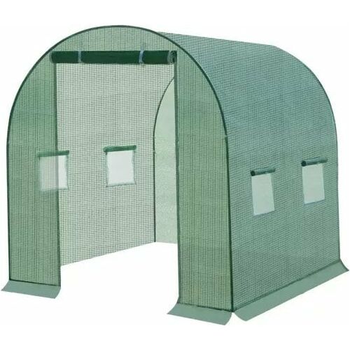 Резервно фолио за тунел Gardlov 2x2x2m с прозорци