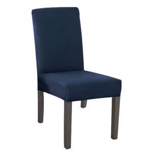 Dark blue chair cover for dining chairs, 48-62 cm high - Furniture Cover