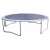Spartan 244 cm UV-álló ugrószőnyeg 48 rugószemmel
