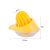 Praktikus Yellow Lemon Juicer Dimensions